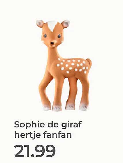 Sophie de giraf hertje fanfan