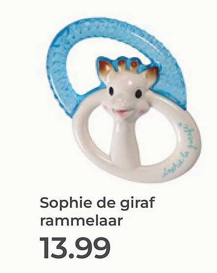 Sophie de giraf rammelaar