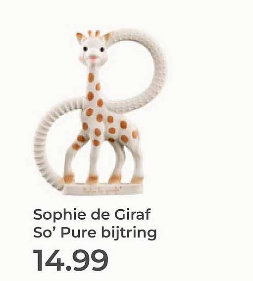 Sophie de Giraf So’ Pure bijtring