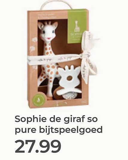 Sophie de giraf so pure bijtspeelgoed