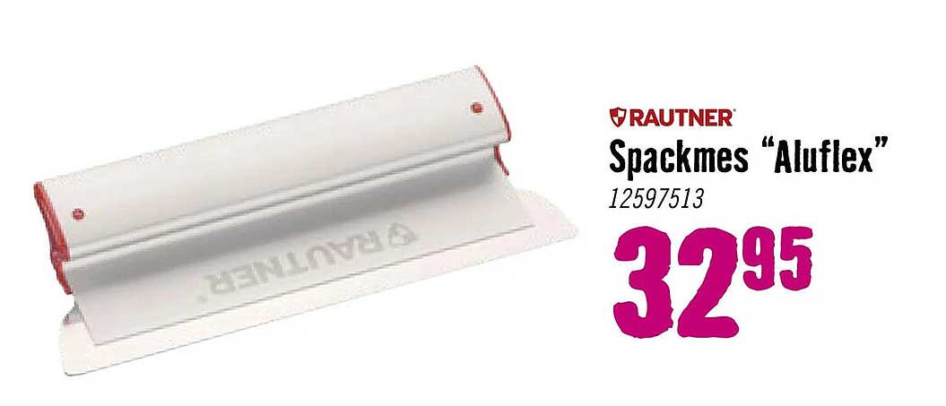 Spackmes “Aluflex”