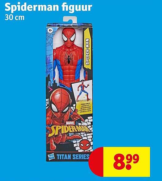Spiderman figuur 30 cm