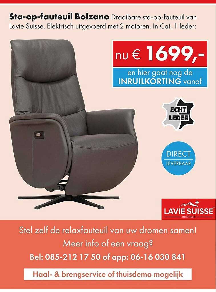Sta-op-fauteuil Bolzano