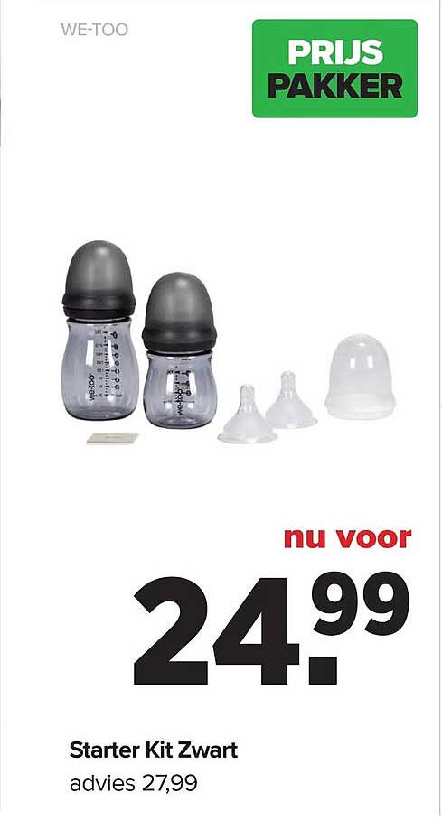 Starter Kit Zwart