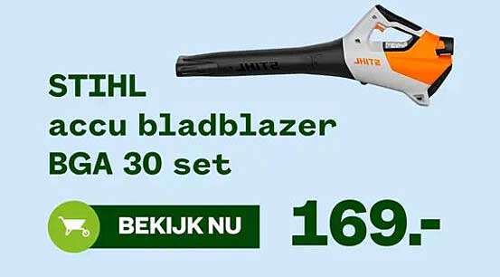 STIHL accu bladblazer BGA 30 set