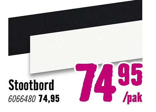 Stootbord