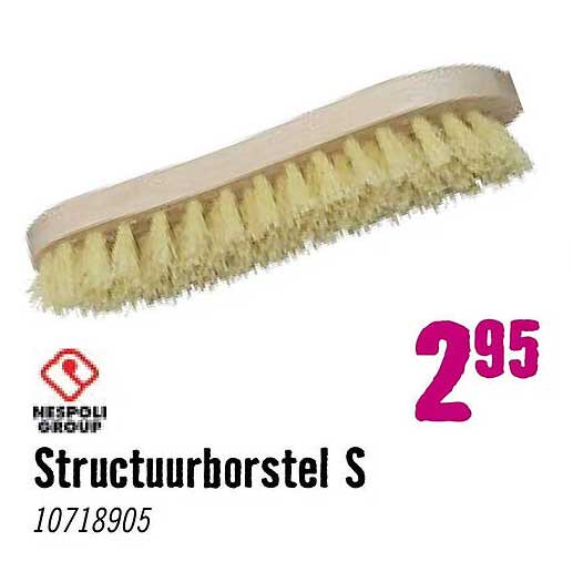 Structuurborstel S
