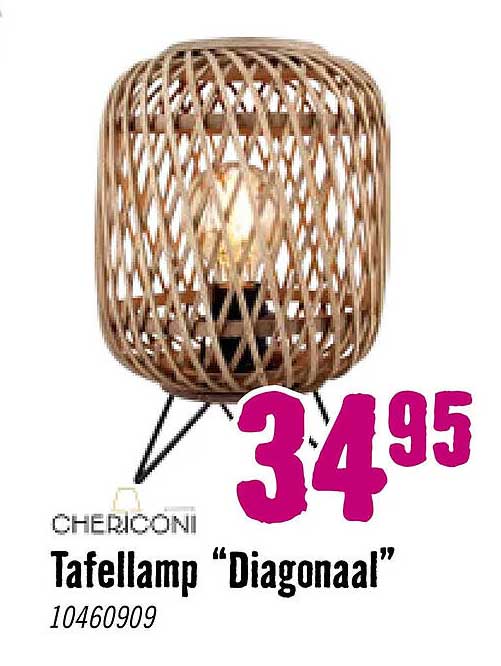 Tafellamp “Diagonaal”