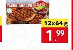 TAVUK BURGER