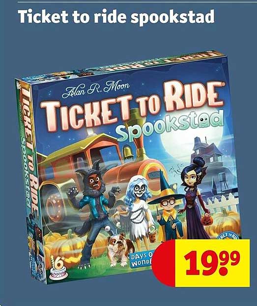 Ticket to ride spookstad