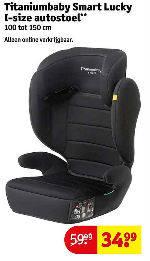 Titaniumbaby Smart Lucky I-size autostoel**