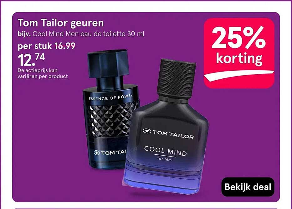 Tom Tailor geuren