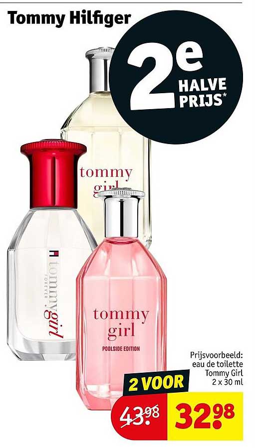Tommy Hilfiger 2e halve prijs