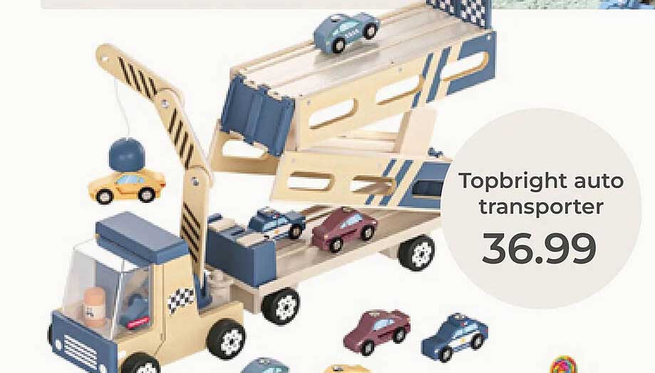 Topbright auto transporter