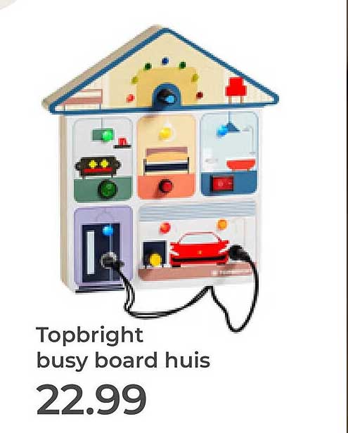 Topbright busy board huis