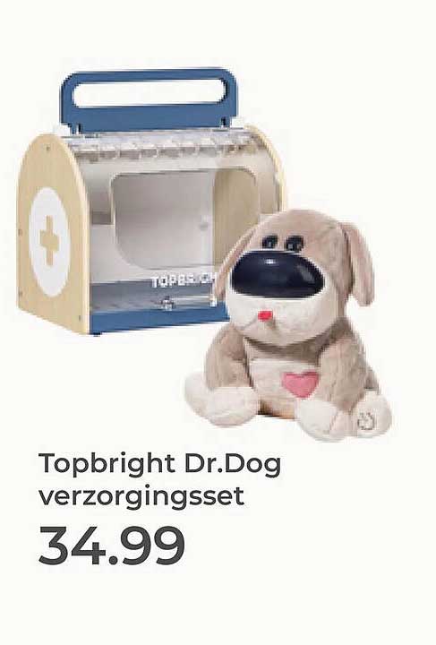 Topbright Dr.Dog verzorgingsset