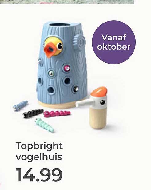 Topbright vogelhuis