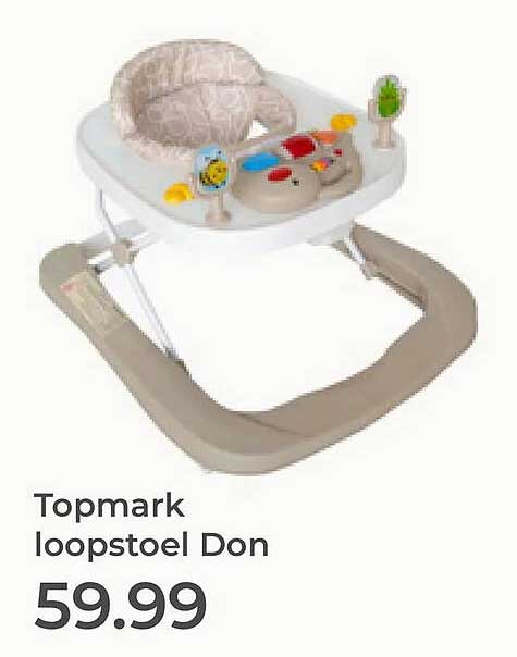 Topmark loopstoel Don
