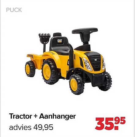 Tractor + Aanhanger
