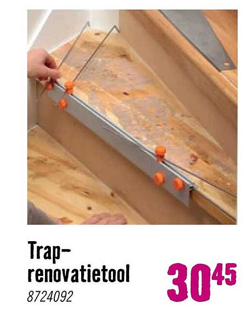 Trap-renovatietool 8724092