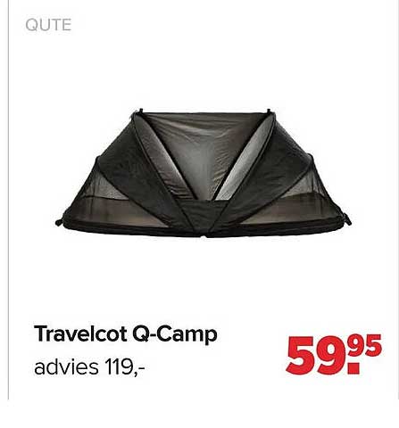 Travelcot Q-Camp