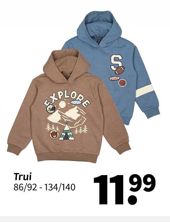 Trui 86/92 - 134/140