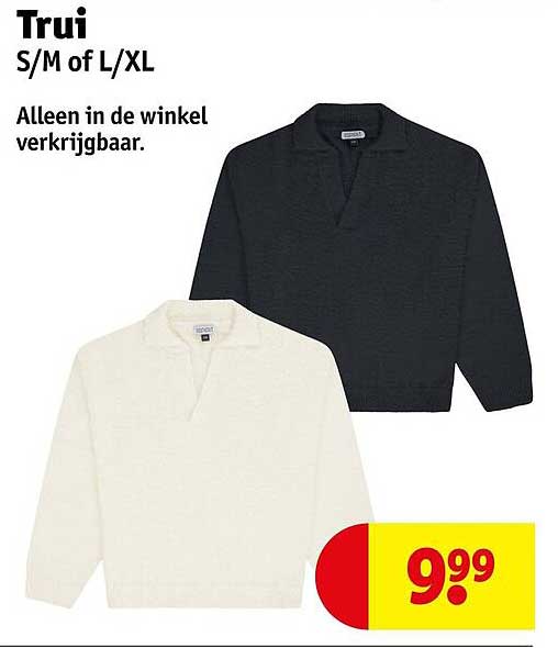 Trui S/M of L/XL