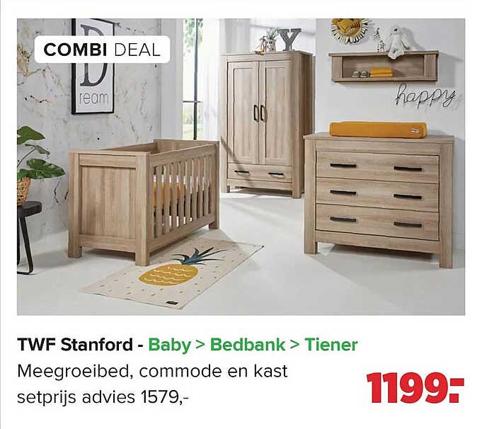 TWF Stanford - Baby > Bedbank > Tiener
