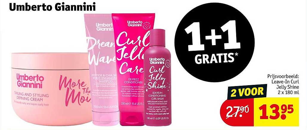 Umberto Giannini 1+1 GRATIS*