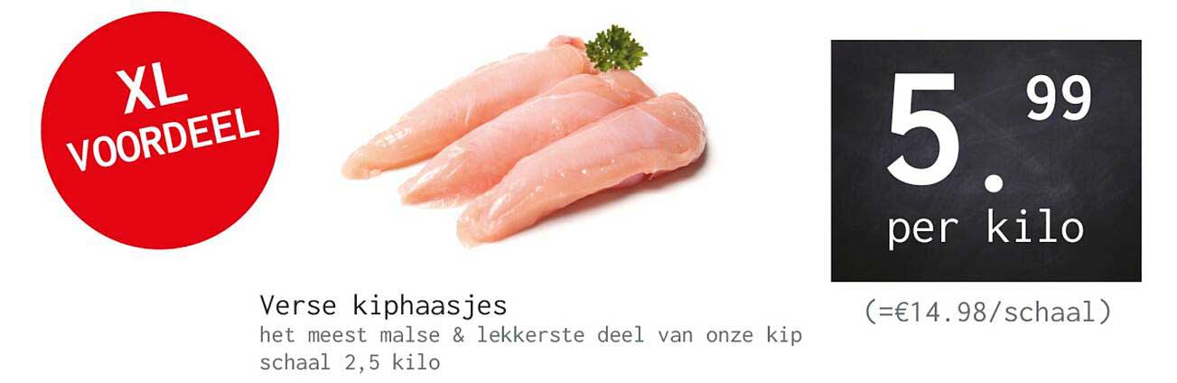 Verse kiphaasjes