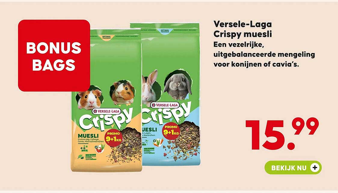 Versel-Laga Crispy muesli