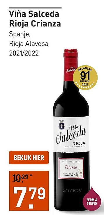 Viña Salceda Rioja Crianza