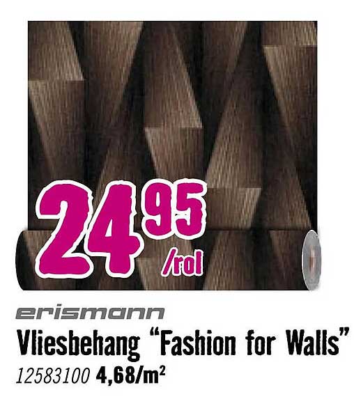 Vliesbehang “Fashion for Walls”