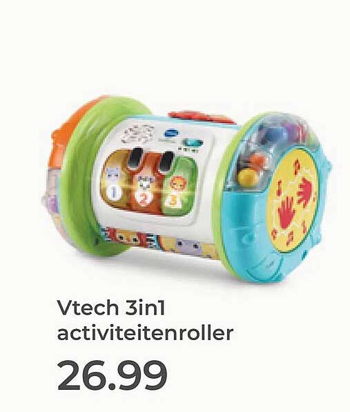 Vtech 3in1 activiteitenroller