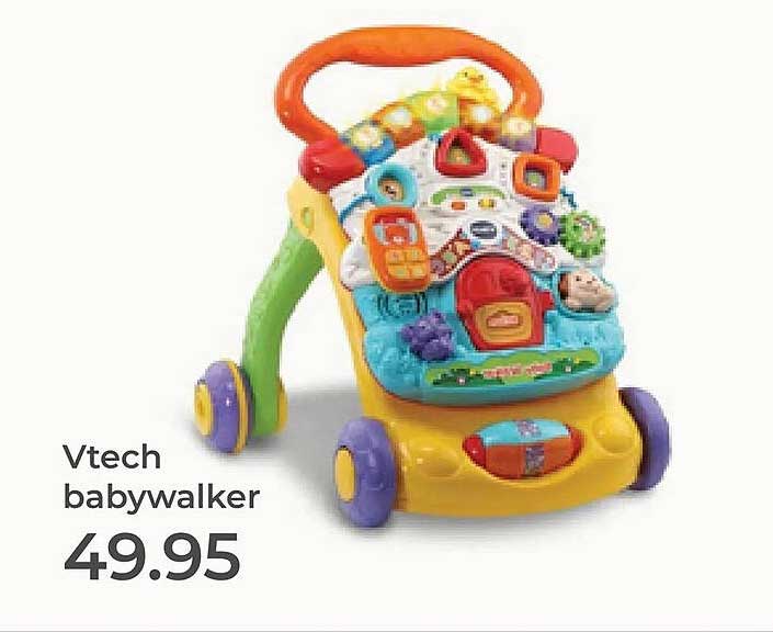 Vtech babywalker