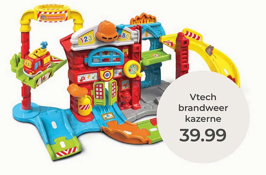 Vtech brandweer kazerne
