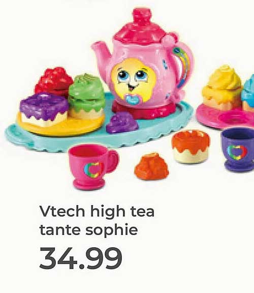 Vtech high tea tante sophie