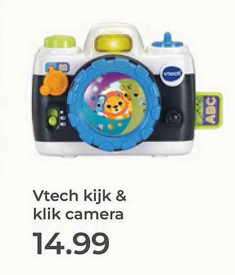 Vtech kijk & klik camera