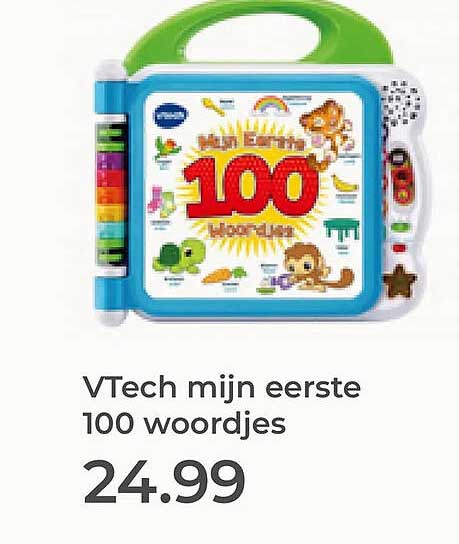 VTech mijn eerste 100 woordjes