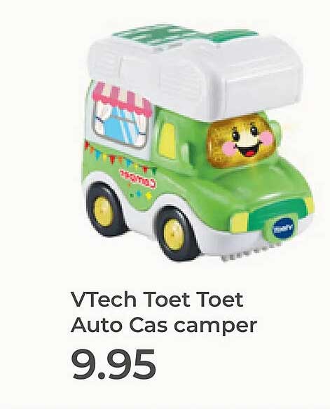 VTech Toet Toet Auto Cas camper