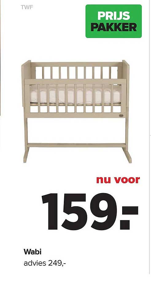 Wabi prijs pakker