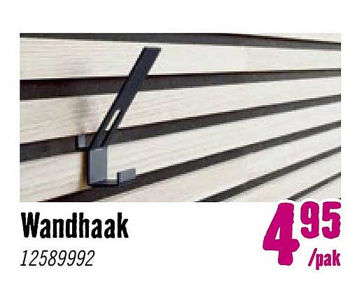 Wandhaak