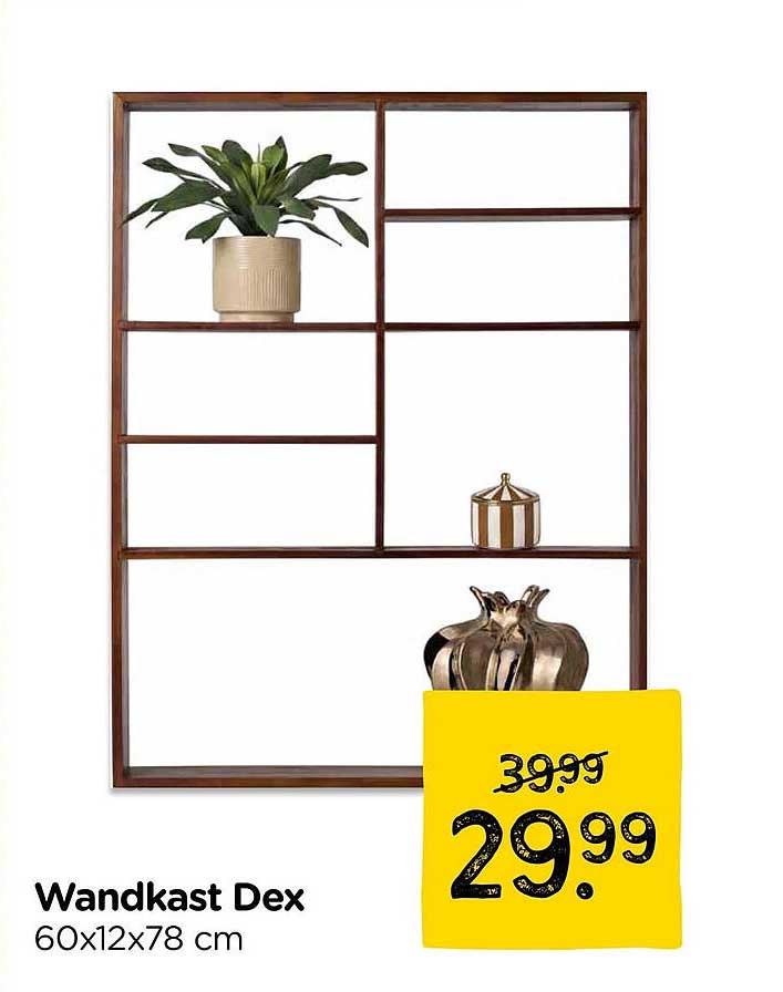 Wandkast Dex