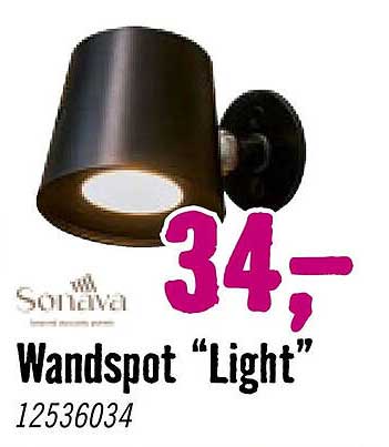 Wandspot “Light”