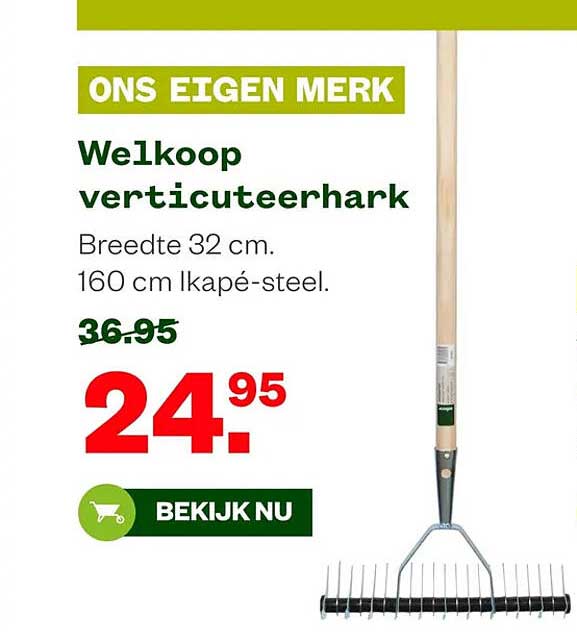 WeKloep verticuteerhark
