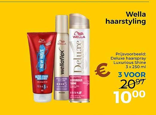 Wella hairstyling 3 VOOR