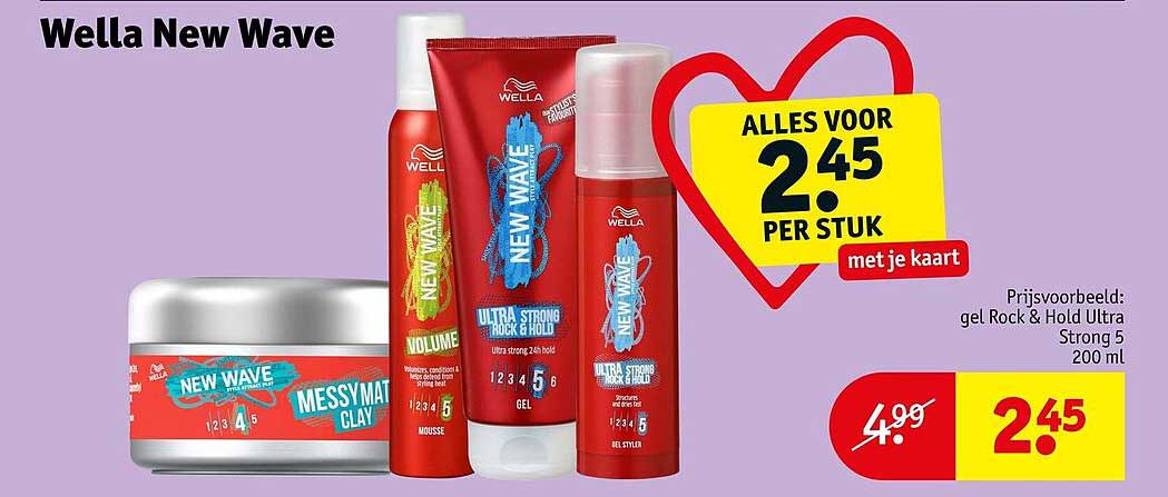 Wella New Wave