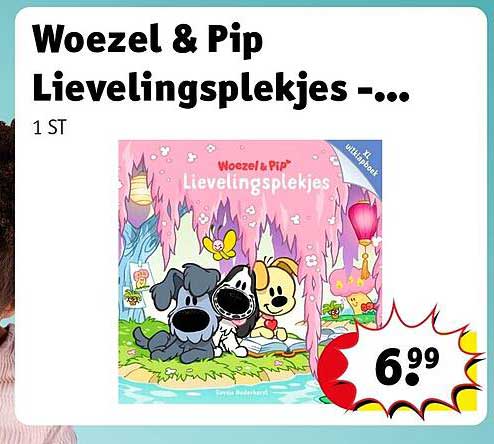 Woezel & Pip Lievelingsplekjes -...