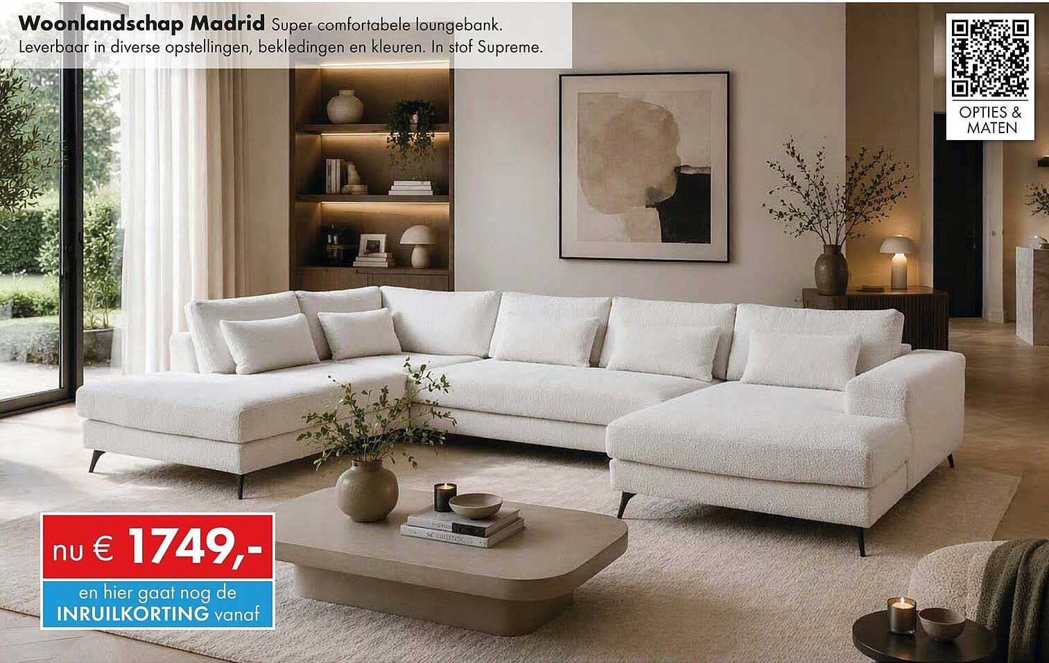 Woonlandschap Madrid