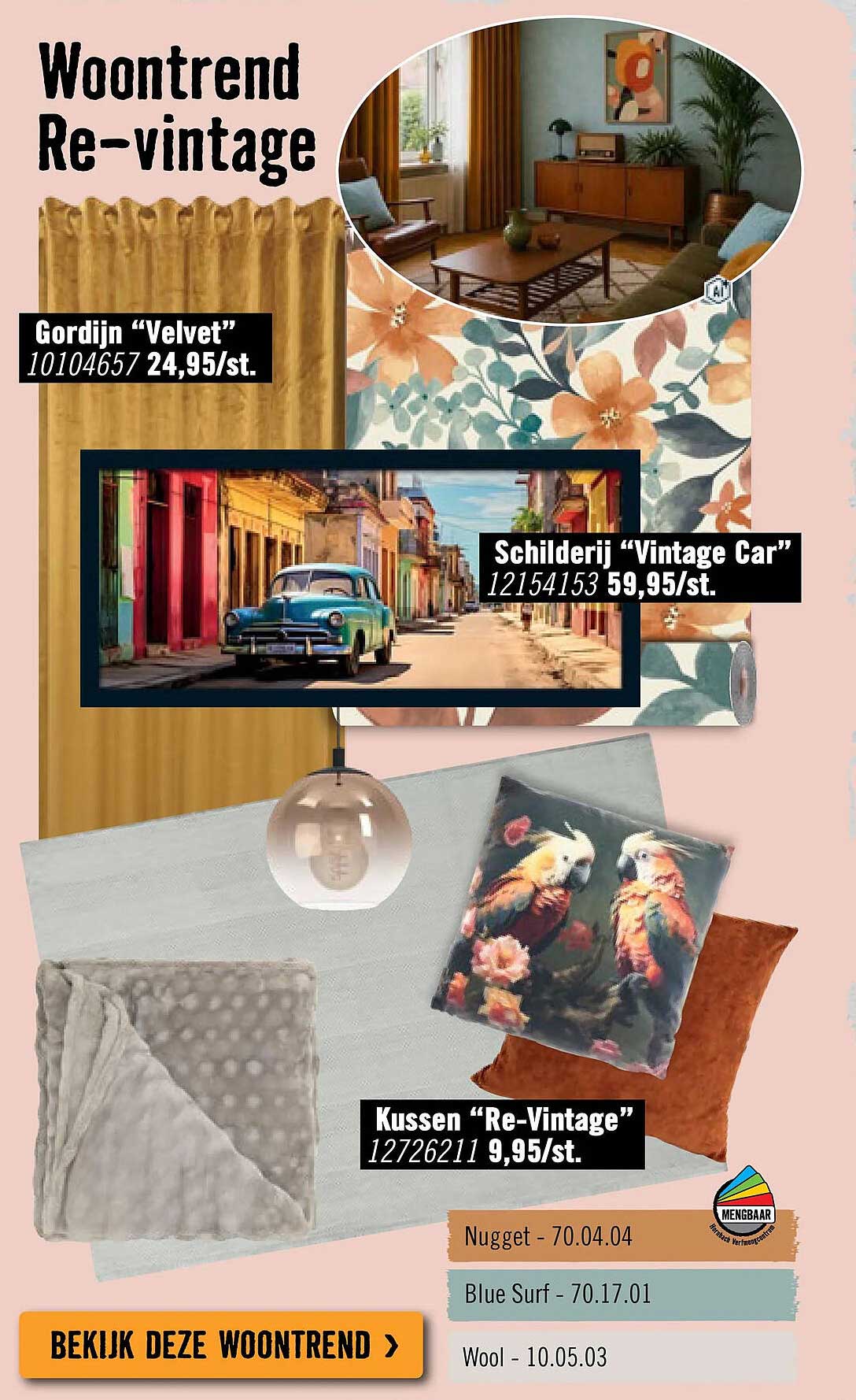 Woontrend Re-vintage